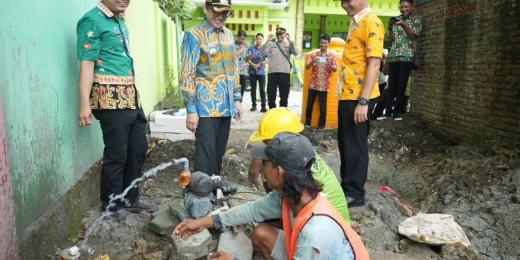 Pj Bupati Bojonegoro Kenalkan Kuliner Khas Desa