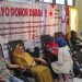 Wabup dan Kapolres Gresik Awal Donor Darah HPN KWG