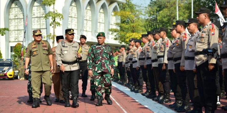 Polres Gresik Gelar Pasukan Operasi Mantap Praja Semeru 2024