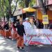 Semangat Kemerdekaan, Camat Kebomas Tampil Dikarnaval Pawai Budaya