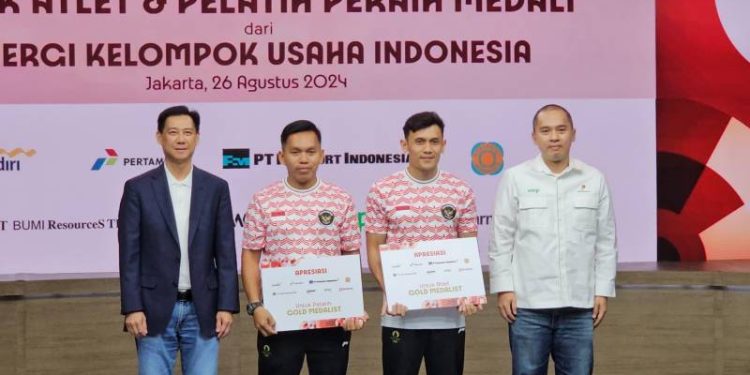 Freeport Indonesia Apresiasi Atlet dan Pelatih Peraih Medali di Olimpiade Paris 2024