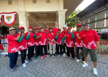 Pemdes Manyar Sidorukun, Gelar Berbagai Lomba Kekompakan Agar Warganya Tetap Kompak