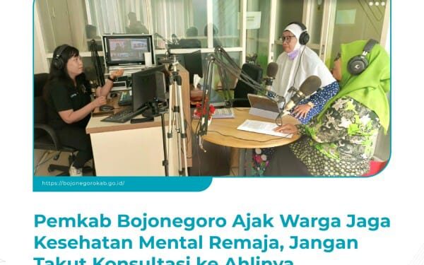 Pemkab Bojonegoro Ajak Warga Jaga Kesehatan Mental Remaja, Jangan Takut Konsultasi ke Ahlinya