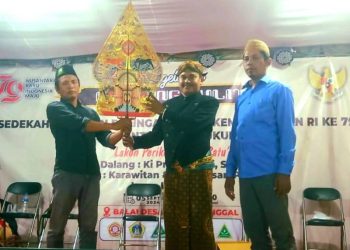 Desa Petiyintunggal Terus Lestarikan Tradisi Sedekah Bumi sebagai Warisan Leluhur