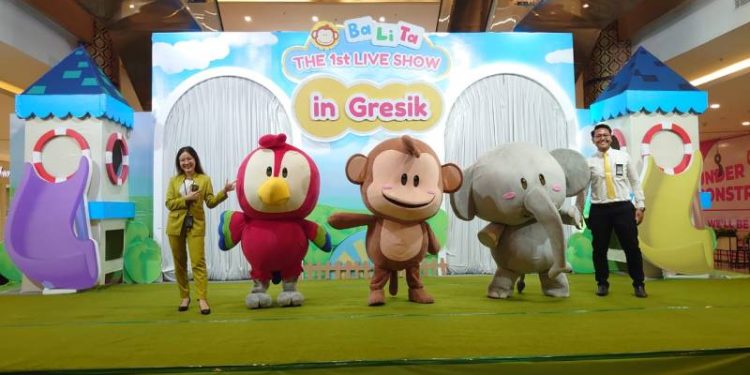 Popular di YouTube Kids, Serunya Aksi BaLiTa (Baba Lili dan Tata) Kini Ada Di Gressmall