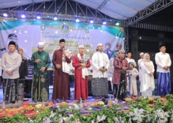Digelar Selama Tiga Hari, Sedekah Bumi Desa Tumapel Berlangsung Meriah 