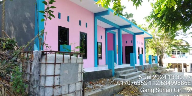 Tingkatkan Pendidikan Anak, Pemdes Giri Kebomas Bangun Gedung Paud Permata Bunda