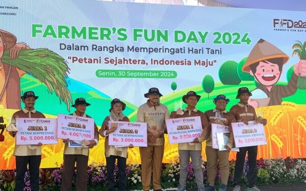 DKPP Bojonegoro Gelar Farmers Fun Day, Promosi Inovasi Produk Unggulan Pertanian