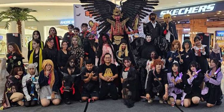 Berbagai Hantu Kumpul di Icon Mall Gresik, Spooktober Vol 3 Sukses Digelar
