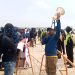 Ratusan Warga Mengare Komplek Demo PT Freeport Indonesia, Tuntut 60 Persen Warga Lokal di Pekerjakan