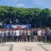 Siap Sukseskan Pilkada Serentak 2024, Satlinmas se-Jatim Ikuti Apel Siaga di Alun-alun Bojonegoro