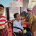 Momen Dukung Semangat Siswa, SLB Kemala Bhayangkari 2 Gresik Meriahkan Hari Disabilitas Internasional 2024