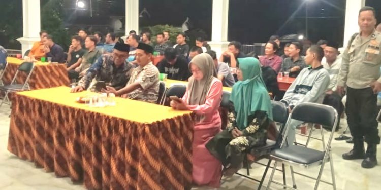 Jaga Generasi Muda dari Ancaman Narkoba, Pemdes Ngepung Sosialisasi Bahaya Narkoba