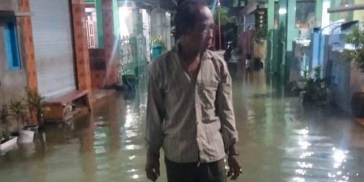 Atasi Bencana Banjir Rob di Pesisir Laut Utara, Ini Langkah Prioritas Pemdes Banyuwangi