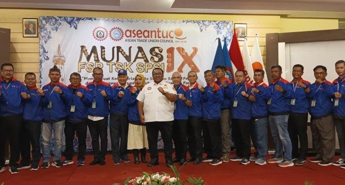 Ketua Umum Federasi Serikat Pekerja Tekstil, Sandang, dan Kulit KSPSI Dilantik, Kawal Isu Perburuhan