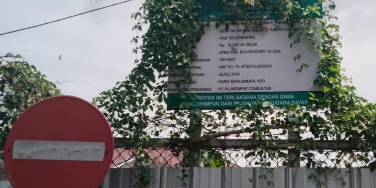 DPRD dan LSM Bojonegoro Soroti Mangkraknya Proyek Pembangunan RS Onkologi
