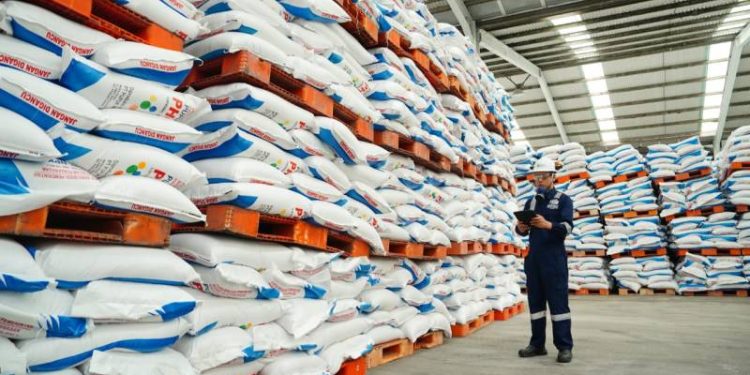 Selama Momen Lebaran 2025, Petrokimia Gresik Siapkan Stok Pupuk Lebih Dari 431 Ribu Ton