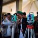 Kapan Lebaran, Sore Ini Kemenag dan LFNU Gresik Pantau Hilal Idulfitri 1446 H di Condrodipo