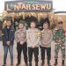 Pastikan Pengunjung Nyaman, Polres Gresik Cek Keamanan Wisata Lontar Sewu