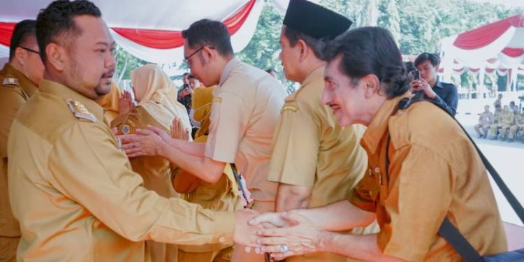 Halal Bihalal Pemkab Gresik, Momentum Tingkatkan Kolaborasi  Lintas Instansi
