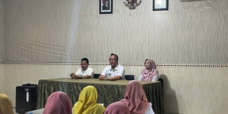 Wabup Gresik Tinjau Rencana Gedung Tempat Penitipan Anak Untuk Keluarga Kurang Mampu