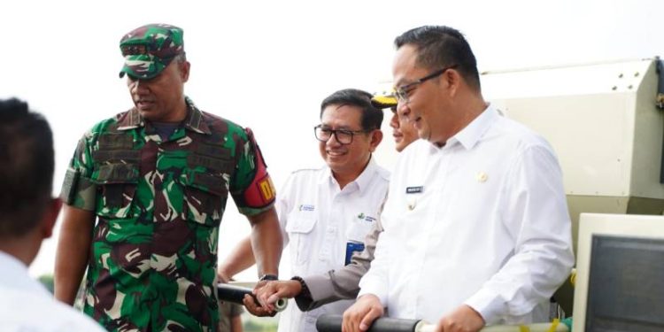 Wabub Gresik Apresiasi Petrokimia Gresik Atas Ketersediaan Pupuk
