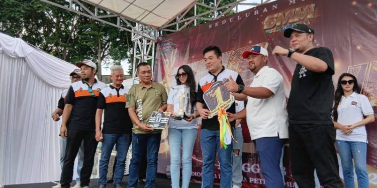Murai Avatar Senilai 3 M Sabet Inova Reborn di Ajang Lomba Kicau Piala Kapolri 2025 di Gresik