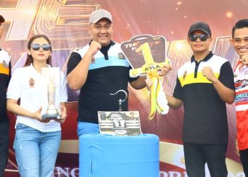 Gresik Sukses Gelar Lomba Burung Berkicau SMM Piala Kapolri Cup 2025