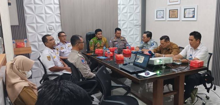 Evaluasi Penanganan Titik Rawan di Kabupaten Gresik, Satlantas Polres Gresik Gelar Rapat Bersama Lima Pilar Keselamatan
