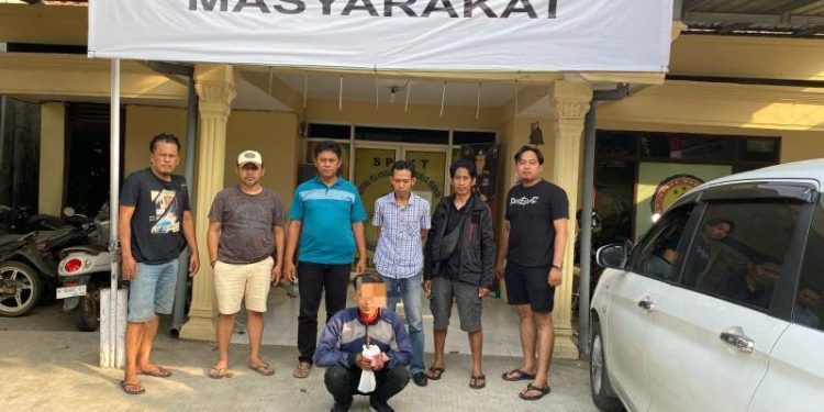 Polres Gresik Berhasil Ungkap Kasus Pencurian di Alfamart Metatu, Satu Pelaku Diamankan