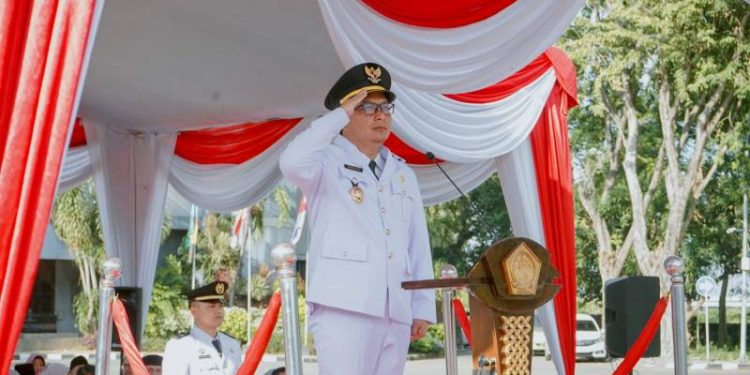 Peringati Hari Otda ke-29, Wabup Gresik Tekankan Sinergi Pusat dan Daerah Menuju Indonesia Emas 2045