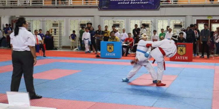 Gresik Open Karate Championship 2025 Resmi Dibuka, 390 Atlet Dari 17 Kontingen Berebut Juara