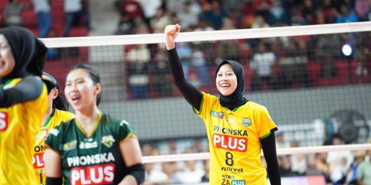 Didukung Megawati Hangestri, GPPI Raih Juara 3 Proliga 2025