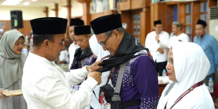 SIG Fasilitasi Keberangkatan 278 Jemaah Haji dari Jawa Timur, Sumatra Barat dan Sulawesi Selatan