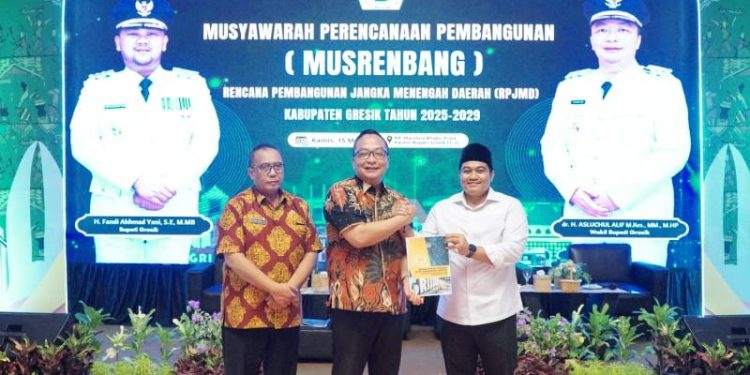 Pemkab Gresik Gelar Musrenbang RPJMD 2025–2029: Komitmen Bersama Wujudkan Pemerataan Pembangunan