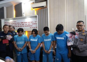 Polda Jateng Bongkar Sindikat Preman Berkedok Wartawan, Diduga Libatkan 175 Anggota
