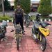 Patroli Raimas Kalamunyeng Polres Gresik Amankan Tiga Motor Balap Liar di Cerme