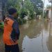 Curah Hujan Tinggi, Desa Bungah Gresik Terendam Banjir Akibat Luapan Bengawan Solo