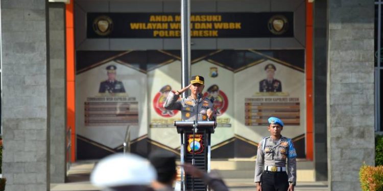 Kapolres Gresik Tegaskan Komitmen Tingkatkan Pelayanan Kepada Masyarakat