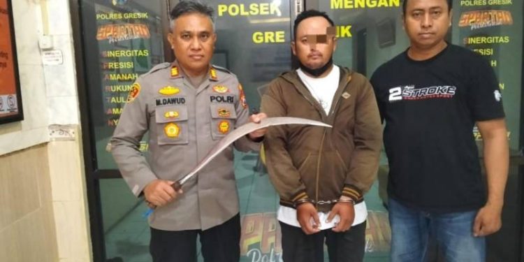 Polsek Menganti Ungkap Kasus Penganiayaan Berat, Pelaku Serahkan Diri