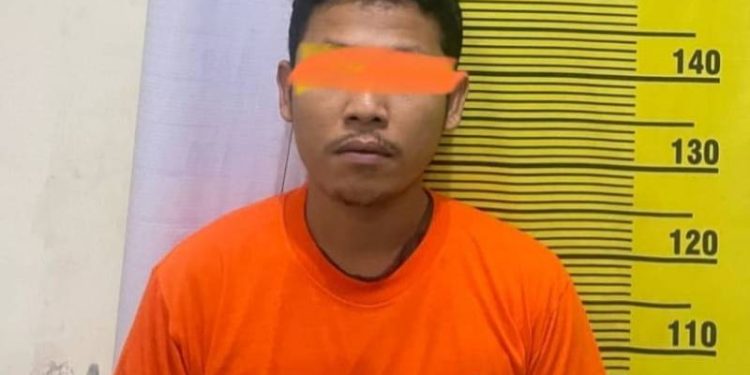 Polres Gresik Amankan Pelaku Penganiayaan Saat Hendak Kabur