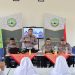 Satlantas dan Satbinmas Polres Gresik Berikan Edukasi Santri Lewat Road Safety dan Coaching Clinic di Ponpes Sirojul Haromain