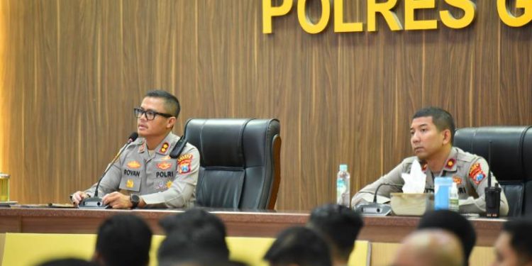 Kapolres Gresik: Bhabinkamtibmas Ujung Tombak Polri dalam Merawat Kepercayaan Masyarakat