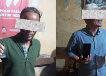 Oknum Kades dan Warga Bawean Ditangkap Polisi Saat Asyik Pesta Sabu