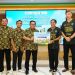 Finis Juara 3, Petrokimia Gresik Berikan Apresiasi Untuk Tim Voli GPPI