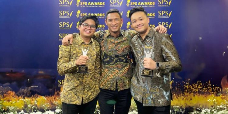 Dua Platform Kumunikasi Petrokimia Gresik Raih Penghargaan di Ajang SPS Awards 2025