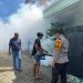 Cegah Wabah Demam Berdarah Pemdes Kepatihan Kecamatan Menganti Lakukan Fogging Mandiri
