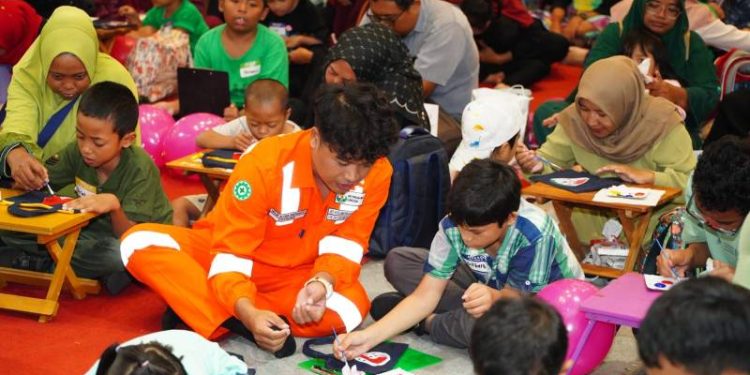 Sambut HUT ke-53, Petrokimia Gresik Berbagi Inspirasi Dengan Anak Berkebutuhan khusus dan Yatim Piatu melalui Program “PG Inspiration Day”