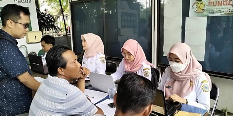 Dinas Tenaga Kerja Gresik Gelar Walk In Interview, Fokus Serap Tenaga Kerja Lokal