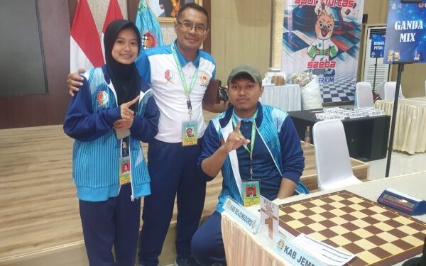 Tim Catur Bojonegoro Sukses Raih Medali Emas di Ajang Porprov Jatim 2025, Kalahkan Tim Jember di Laga Final